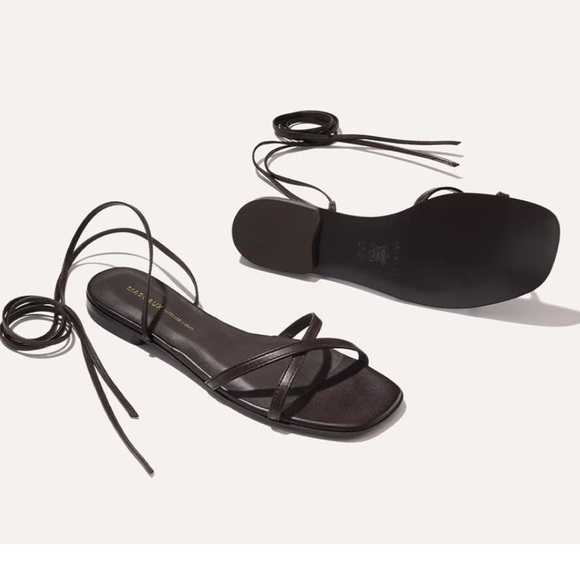 👀 BNIB MARGAUX NY WRAP SANDAL - Picture 1 of 11